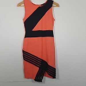 G by Guess Asymmetrica Sleeveless Stretchy Dress S